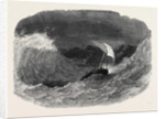 Extreme Peril of the Castor's Launch, Sent to Survey the Birkenhead Rock, 1852 by Anonymous