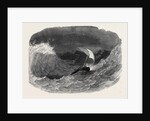Extreme Peril of the Castor's Launch, Sent to Survey the Birkenhead Rock, 1852 by Anonymous