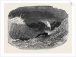 Extreme Peril of the Castor's Launch, Sent to Survey the Birkenhead Rock, 1852 by Anonymous