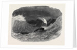 Extreme Peril of the Castor's Launch, Sent to Survey the Birkenhead Rock, 1852 by Anonymous