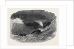 Extreme Peril of the Castor's Launch, Sent to Survey the Birkenhead Rock, 1852 by Anonymous
