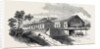 The Oxford and Birmingham Railway: The Leamington Station, 1852 by Anonymous