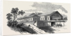 The Oxford and Birmingham Railway: The Leamington Station, 1852 by Anonymous
