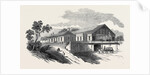 The Oxford and Birmingham Railway: The Leamington Station, 1852 by Anonymous