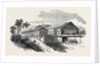 The Oxford and Birmingham Railway: The Leamington Station, 1852 by Anonymous