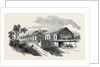 The Oxford and Birmingham Railway: The Leamington Station, 1852 by Anonymous