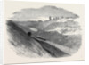 The Oxford and Birmingham Railway: Cutting at Harbury, 1852 by Anonymous
