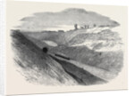 The Oxford and Birmingham Railway: Cutting at Harbury, 1852 by Anonymous