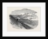 The Oxford and Birmingham Railway: Cutting at Harbury, 1852 by Anonymous