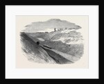 The Oxford and Birmingham Railway: Cutting at Harbury, 1852 by Anonymous