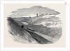 The Oxford and Birmingham Railway: Cutting at Harbury, 1852 by Anonymous