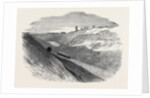 The Oxford and Birmingham Railway: Cutting at Harbury, 1852 by Anonymous