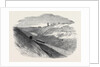 The Oxford and Birmingham Railway: Cutting at Harbury, 1852 by Anonymous