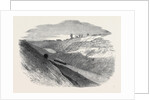 The Oxford and Birmingham Railway: Cutting at Harbury, 1852 by Anonymous