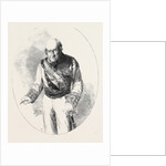The Late Captain-General Castanos, Duke of Baylen by Anonymous