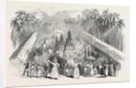 Festival of the Perahera, in Ceylon by Anonymous