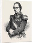 The Right Hon. General Lord Viscount Hardinge, G.C.B., Commanding-in-Chief Her Majesty's Forces, 1852 by Anonymous