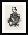 The Right Hon. General Lord Viscount Hardinge, G.C.B., Commanding-in-Chief Her Majesty's Forces, 1852 by Anonymous