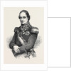 The Right Hon. General Lord Viscount Hardinge, G.C.B., Commanding-in-Chief Her Majesty's Forces, 1852 by Anonymous