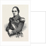 The Right Hon. General Lord Viscount Hardinge, G.C.B., Commanding-in-Chief Her Majesty's Forces, 1852 by Anonymous