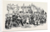 The French President's Tour: Louis Napoleon at Aix, Les Jeux De La Fete-Dieu, 1852 by Anonymous