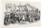 The French President's Tour: Louis Napoleon at Aix, Les Jeux De La Fete-Dieu, 1852 by Anonymous