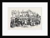 The French President's Tour: Louis Napoleon at Aix, Les Jeux De La Fete-Dieu, 1852 by Anonymous