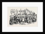 The French President's Tour: Louis Napoleon at Aix, Les Jeux De La Fete-Dieu, 1852 by Anonymous