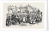 The French President's Tour: Louis Napoleon at Aix, Les Jeux De La Fete-Dieu, 1852 by Anonymous