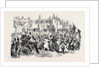 The French President's Tour: Louis Napoleon at Aix, Les Jeux De La Fete-Dieu, 1852 by Anonymous