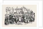 The French President's Tour: Louis Napoleon at Aix, Les Jeux De La Fete-Dieu, 1852 by Anonymous