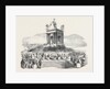 The French President's Tour: The President at Montpellier, La Danse Du Chevalet, 1852 by Anonymous