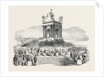 The French President's Tour: The President at Montpellier, La Danse Du Chevalet, 1852 by Anonymous