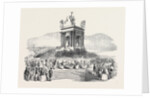 The French President's Tour: The President at Montpellier, La Danse Du Chevalet, 1852 by Anonymous