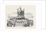 The French President's Tour: The President at Montpellier, La Danse Du Chevalet, 1852 by Anonymous