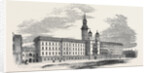 Guy's Hospital, Southwark, New Buildings, 1852 by Anonymous