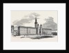 Guy's Hospital, Southwark, New Buildings, 1852 by Anonymous
