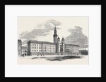 Guy's Hospital, Southwark, New Buildings, 1852 by Anonymous
