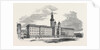 Guy's Hospital, Southwark, New Buildings, 1852 by Anonymous