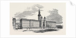 Guy's Hospital, Southwark, New Buildings, 1852 by Anonymous