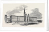 Guy's Hospital, Southwark, New Buildings, 1852 by Anonymous