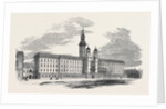 Guy's Hospital, Southwark, New Buildings, 1852 by Anonymous