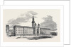 Guy's Hospital, Southwark, New Buildings, 1852 by Anonymous