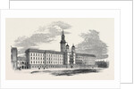Guy's Hospital, Southwark, New Buildings, 1852 by Anonymous