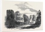 Ruins of Farleigh-Hungerford Castle, Somerset. by Anonymous