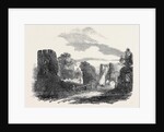 Ruins of Farleigh-Hungerford Castle, Somerset. by Anonymous