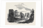 Ruins of Farleigh-Hungerford Castle, Somerset. by Anonymous