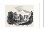 Ruins of Farleigh-Hungerford Castle, Somerset. by Anonymous