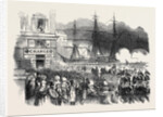 Embarkation of the French President at Marseilles, 1852 by Anonymous