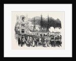 Embarkation of the French President at Marseilles, 1852 by Anonymous